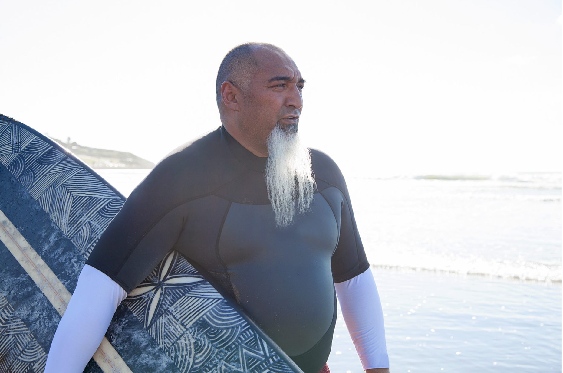 Maori Surfer